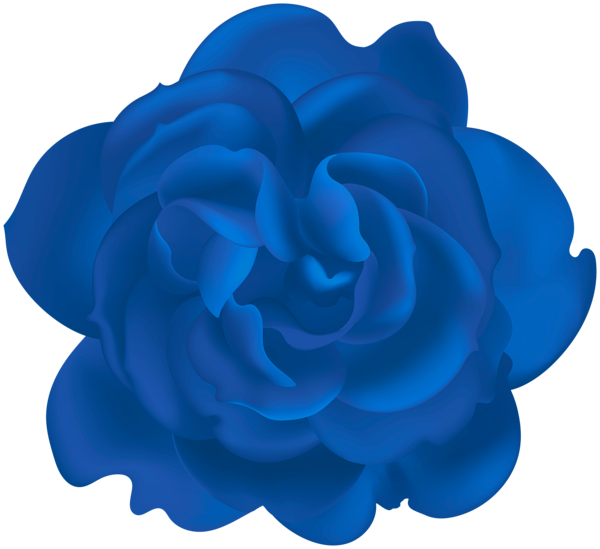 This png image - Blue Rose Flower Clipart, is available for free download