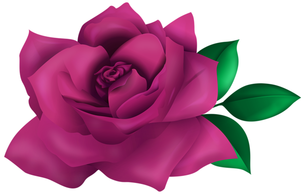 This png image - Cute Pink Rose PNG Transparent Clipart, is available for free download