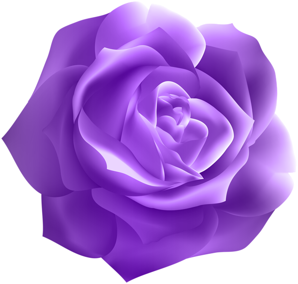 This png image - Dark Purple Rose Deco Clip Art, is available for free download