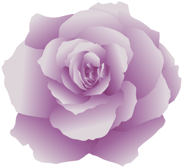 This png image - Deco Purple Rose PNG Clipart, is available for free download