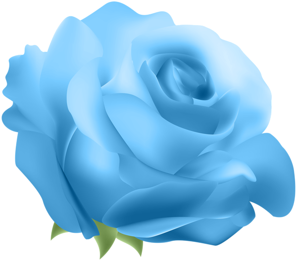 Deco Rose Blue PNG Clip Art | Gallery Yopriceville - High-Quality ...