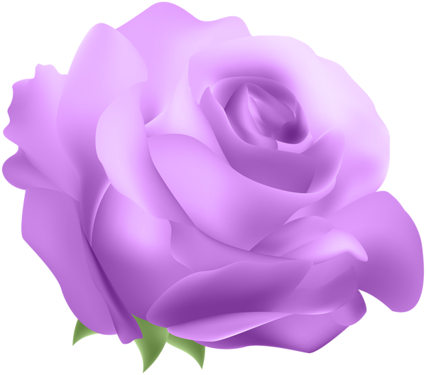 This png image - Deco Rose Purple PNG Clip Art, is available for free download