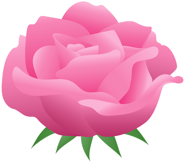 This png image - Decorative Pink Rose PNG Transparent Clipart, is available for free download