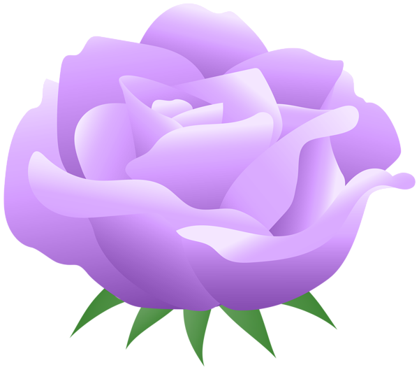 This png image - Decorative Purple Rose PNG Transparent Clipart, is available for free download