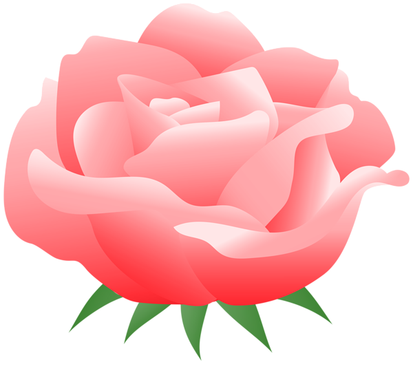 This png image - Decorative Red Rose PNG Transparent Clipart, is available for free download