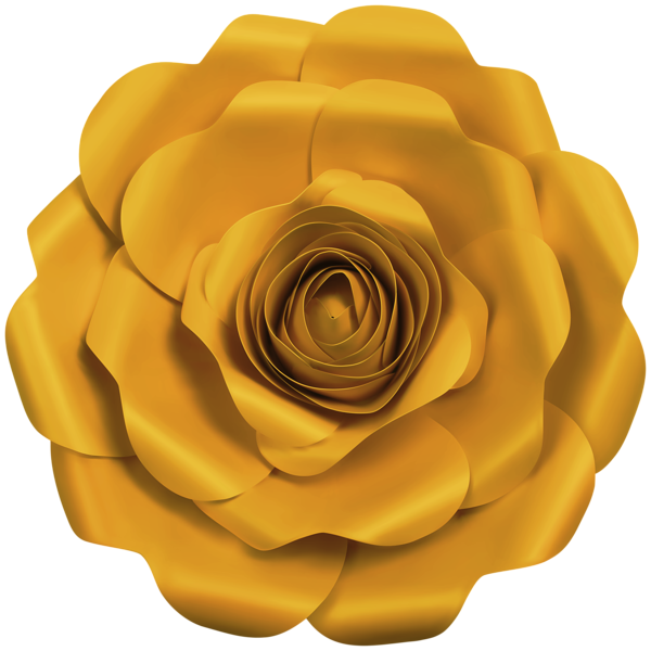 This png image - Decorative Rose Yellow Transparent Image, is available for free download