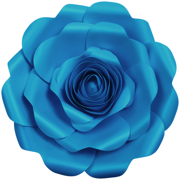 This png image - Fancy Blue Rose Transparent Image, is available for free download