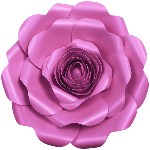 This png image - Fancy Pink Rose Transparent Image, is available for free download