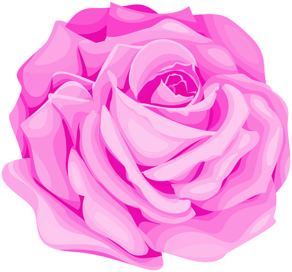 This png image - Pink Art Rose PNG Clipart, is available for free download