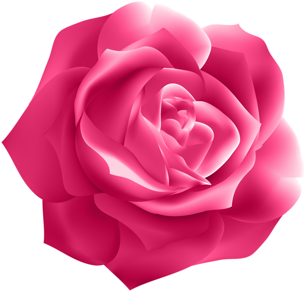 This png image - Pink Rose Deco Clip Art, is available for free download