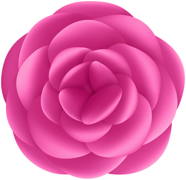 This png image - Pink Rose Decorative Transparent Clipart, is available for free download