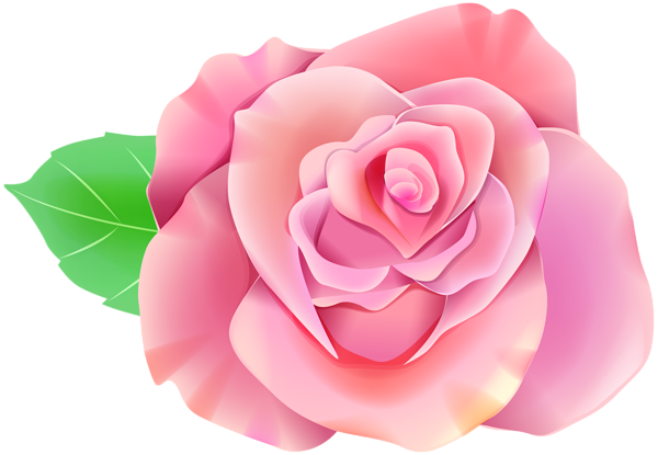 This png image - Pink Single Rose PNG Clip Art Image, is available for free download