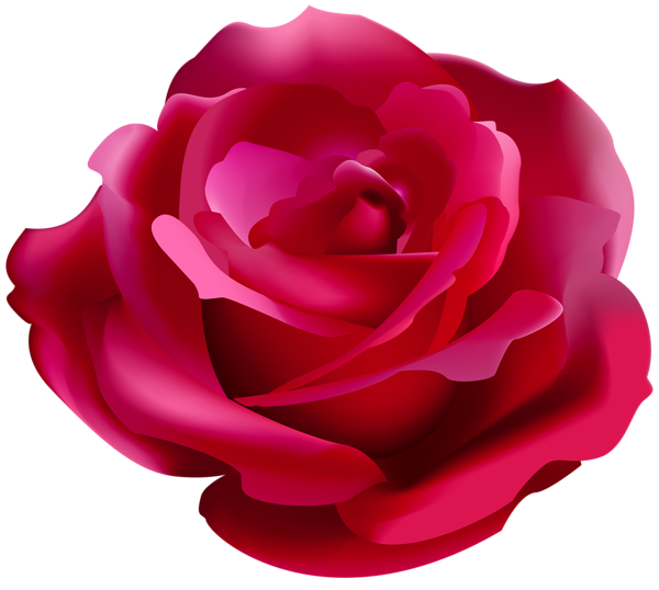 This png image - Pretty Red Rose PNG Clipart, is available for free download