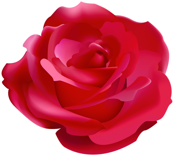 This png image - Pretty Rose Red PNG Clipart, is available for free download