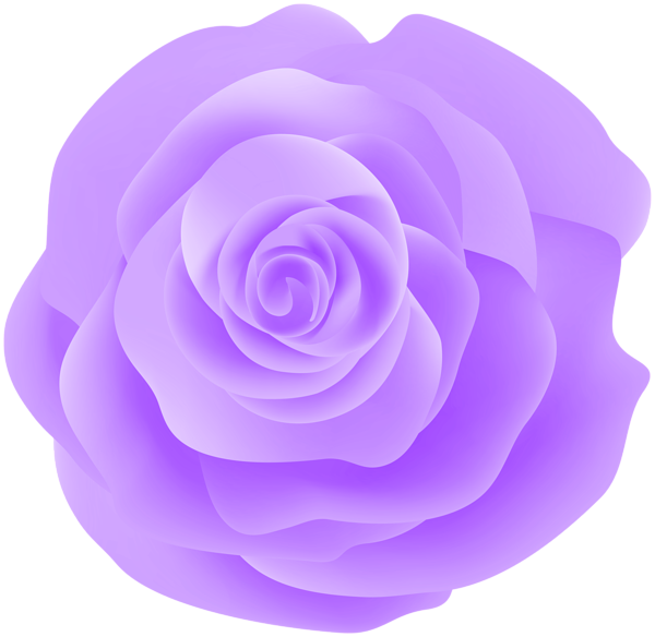 This png image - Purple Rose PNG Decorative Clipart, is available for free download