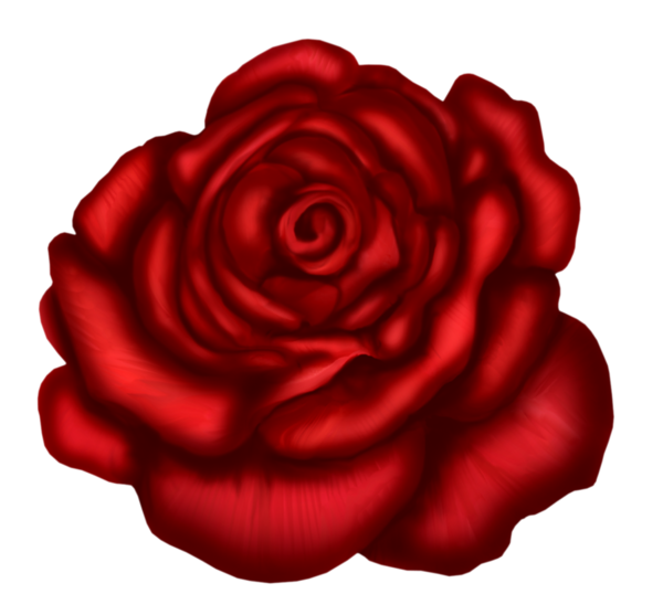 This png image - Red Rose Art Picture, is available for free download