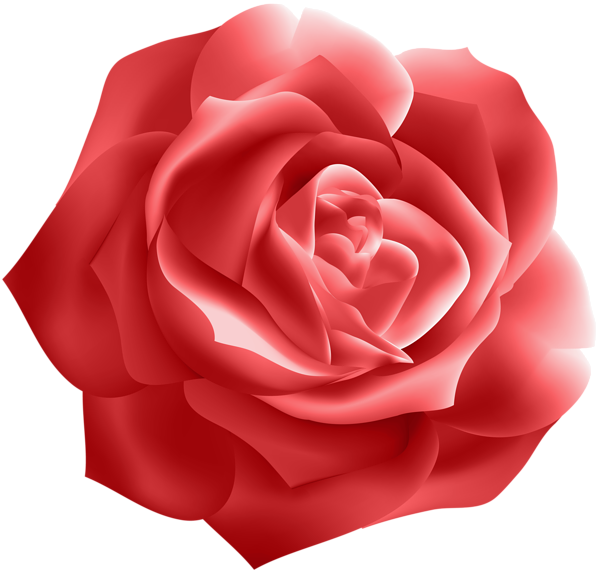 This png image - Red Rose Deco Clip Art, is available for free download
