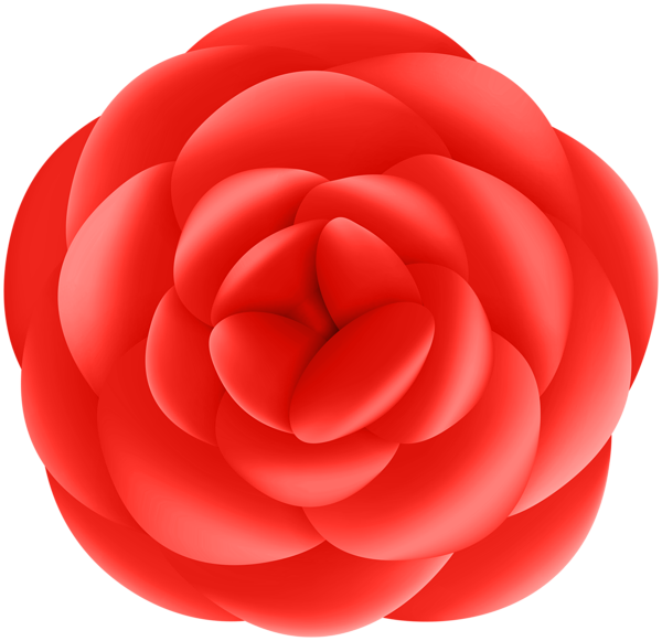 This png image - Red Rose Decorative Transparent Clipart, is available for free download