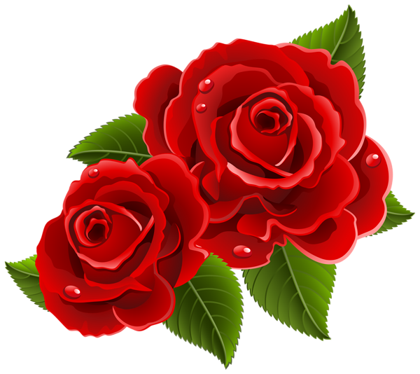 This png image - Red Roses Beautiful PNG Clipart Picture, is available for free download