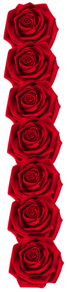 This png image - Red Roses Decoration Transparent PNG Clip Art Image, is available for free download