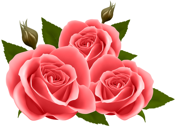 This png image - Red Roses PNG Clip Art Image, is available for free download