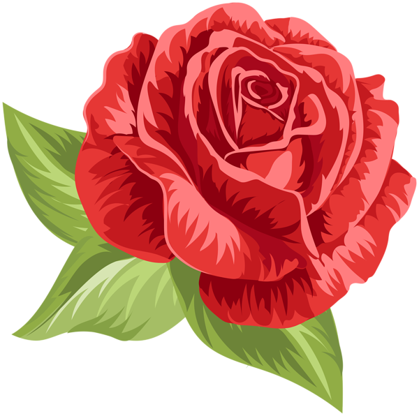 This png image - Red Vintage Rose PNG Clip Art, is available for free download