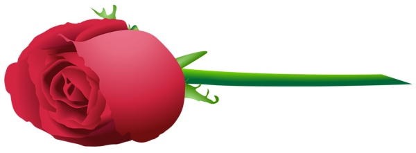 This png image - Rose Bud PNG Clip Art Image, is available for free download