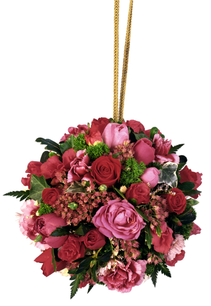 This png image - Rose Hanging Bouquet PNG Picture, is available for free download