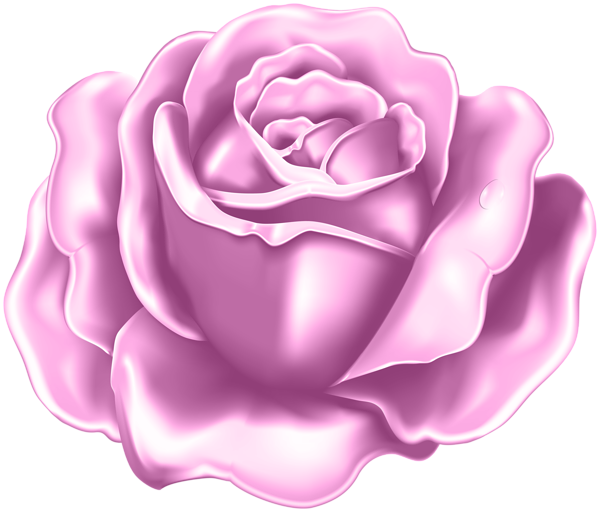 This png image - Rose PNG Soft Pink Clipart, is available for free download