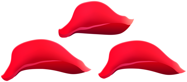 This png image - Rose Petals Red PNG Clipart, is available for free download