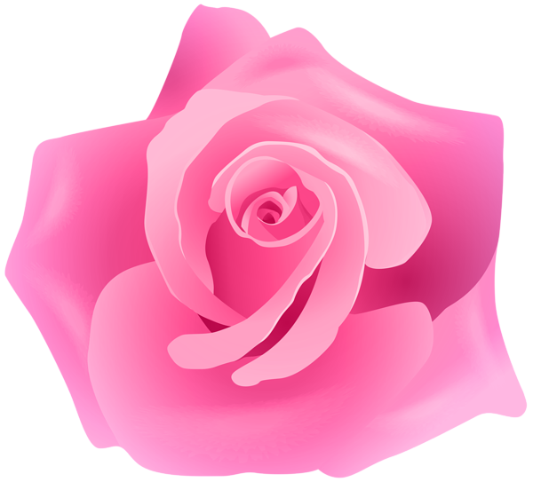 This png image - Rose Pink Artistic PNG Transparent Clipart, is available for free download