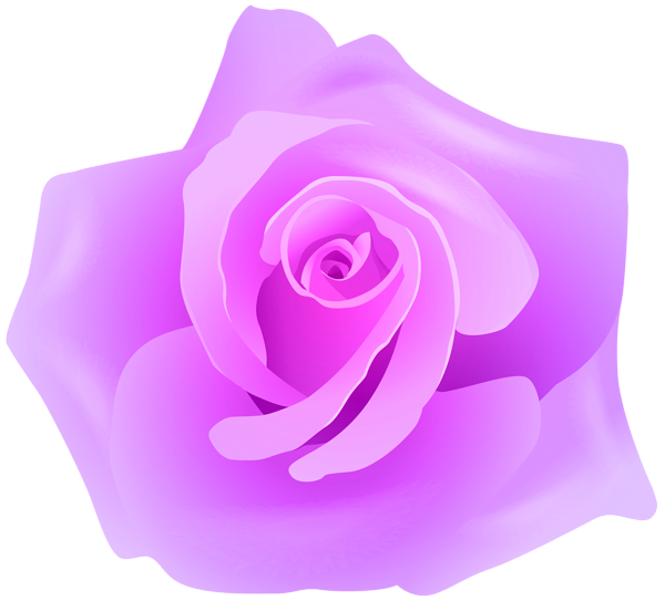 This png image - Rose Purple Artistic PNG Transparent Clipart, is available for free download