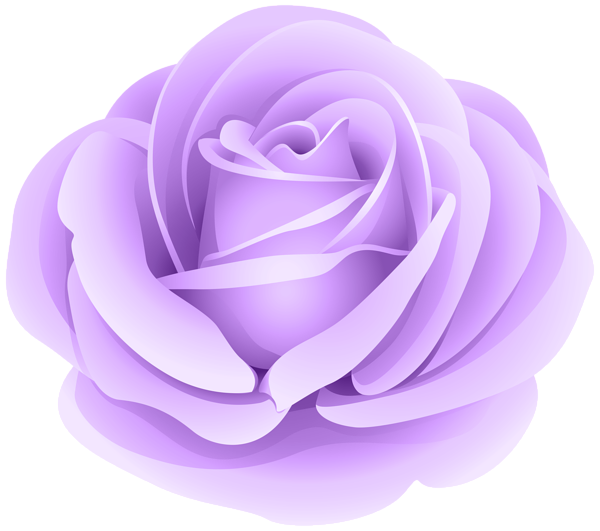 This png image - Rose Purple Transparent Clip Art Image, is available for free download