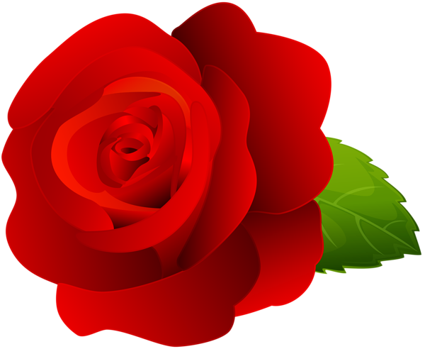 Rose Red Clip Art PNG Image | Gallery Yopriceville - High-Quality Free ...