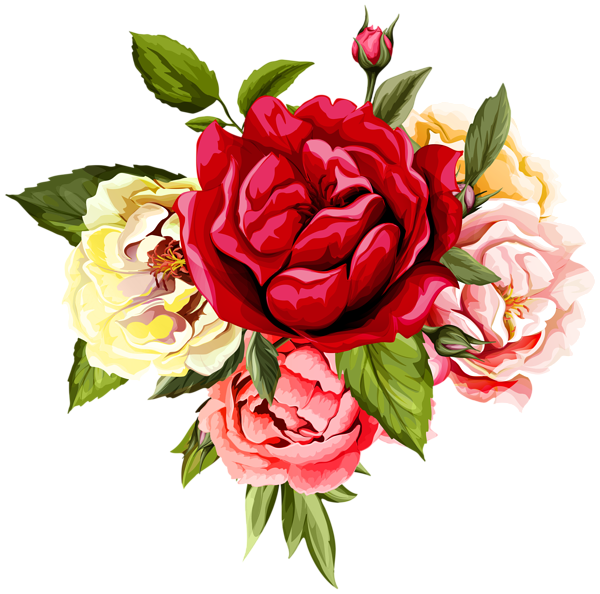 This png image - Roses Transparent Image, is available for free download