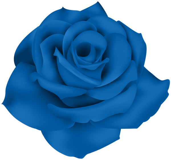 Single Blue Rose PNG Clip Art Image | Gallery Yopriceville ...
