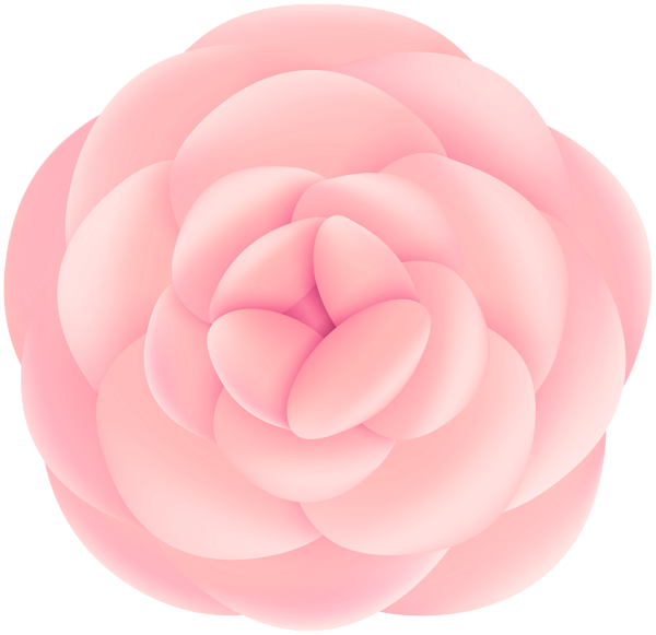 This png image - Soft Rose Decorative Transparent Clipart, is available for free download