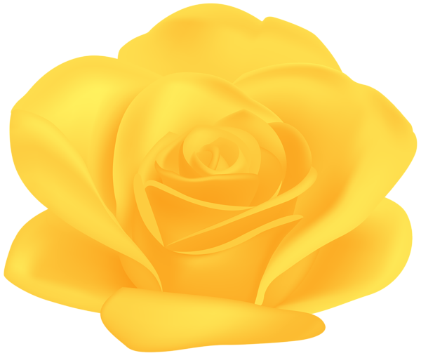 This png image - Yellow Flower Rose Transparent Image, is available for free download