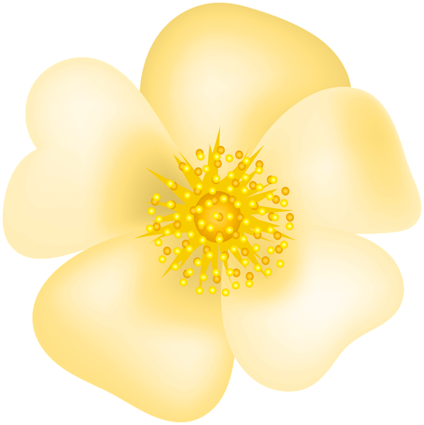 This png image - Yellow Rose Blossom PNG Transparent Clip Art Image, is available for free download
