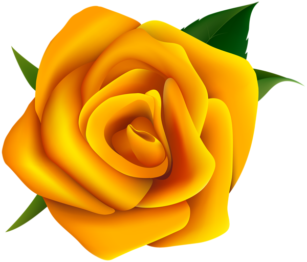 This png image - Yellow Rose Clipart PNG Image, is available for free download