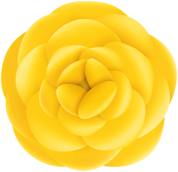 This png image - Yellow Rose Decorative Transparent Clipart, is available for free download