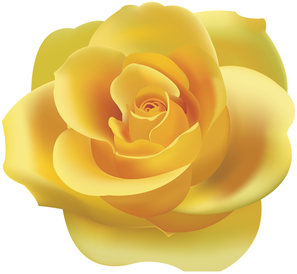 This png image - Yellow Rose PNG Clip Art, is available for free download