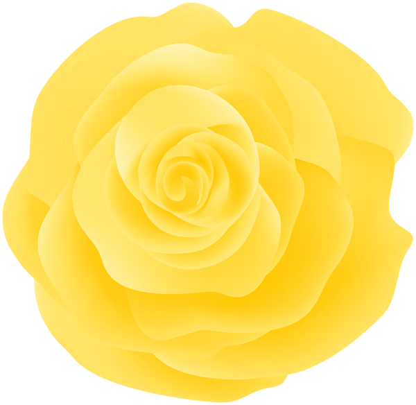 This png image - Yellow Rose PNG Decorative Clipart, is available for free download