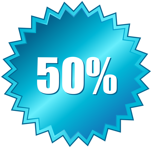 This png image - -50 Off Sale Label PNG Clip Art Image, is available for free download