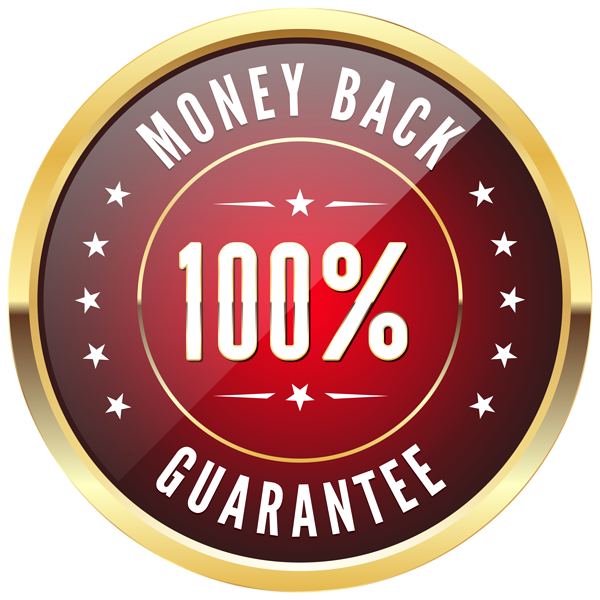 This png image - 100% Money Back Badge Transparent PNG Clip Art Image, is available for free download