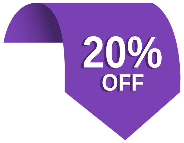 This png image - 20%OFF Label PNG Clip-Art Image, is available for free download
