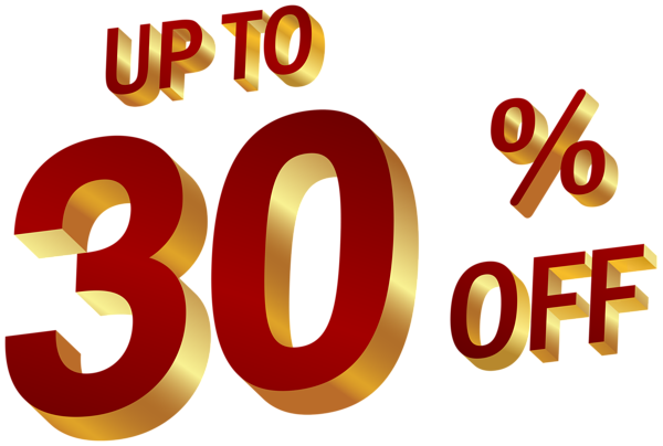 This png image - 30 Percent Discount Clip Art Image, is available for free download