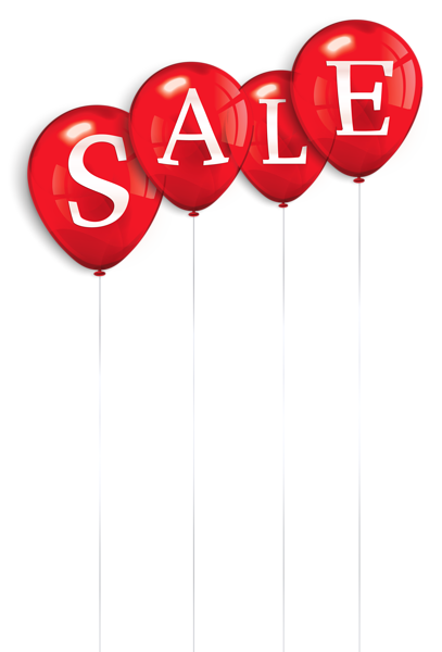 This png image - Balloons Sale PNG Clipart Image, is available for free download