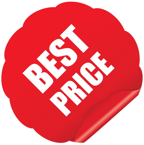 This png image - Best Price Sticker PNG Clipart Picture, is available for free download