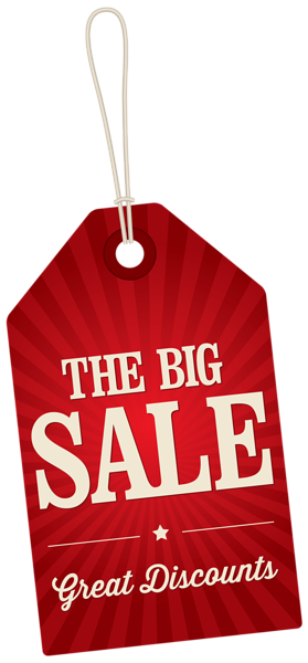 This png image - Big Sale Discount Label PNG Clipart Image, is available for free download